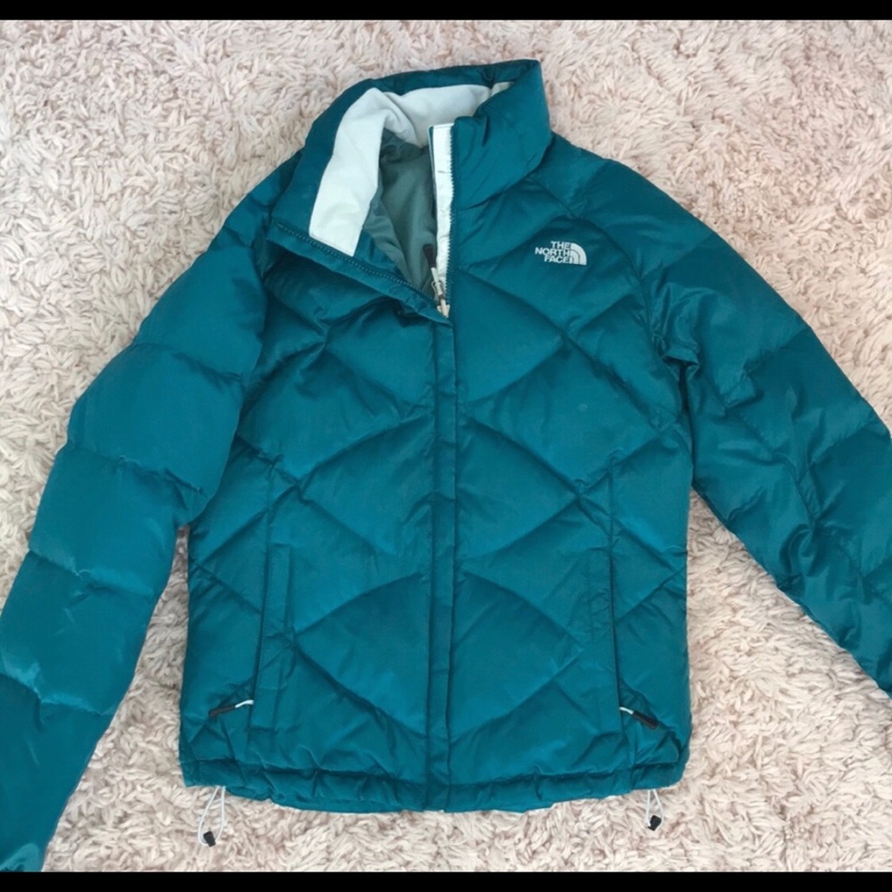 North Face 550 Goose Down Filled Winter Jacket